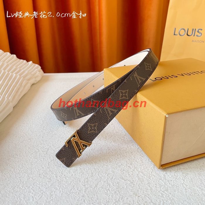 Louis Vuitton Belt 20MM LVB00060